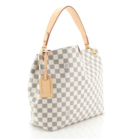 louis vuitton graceful pm white